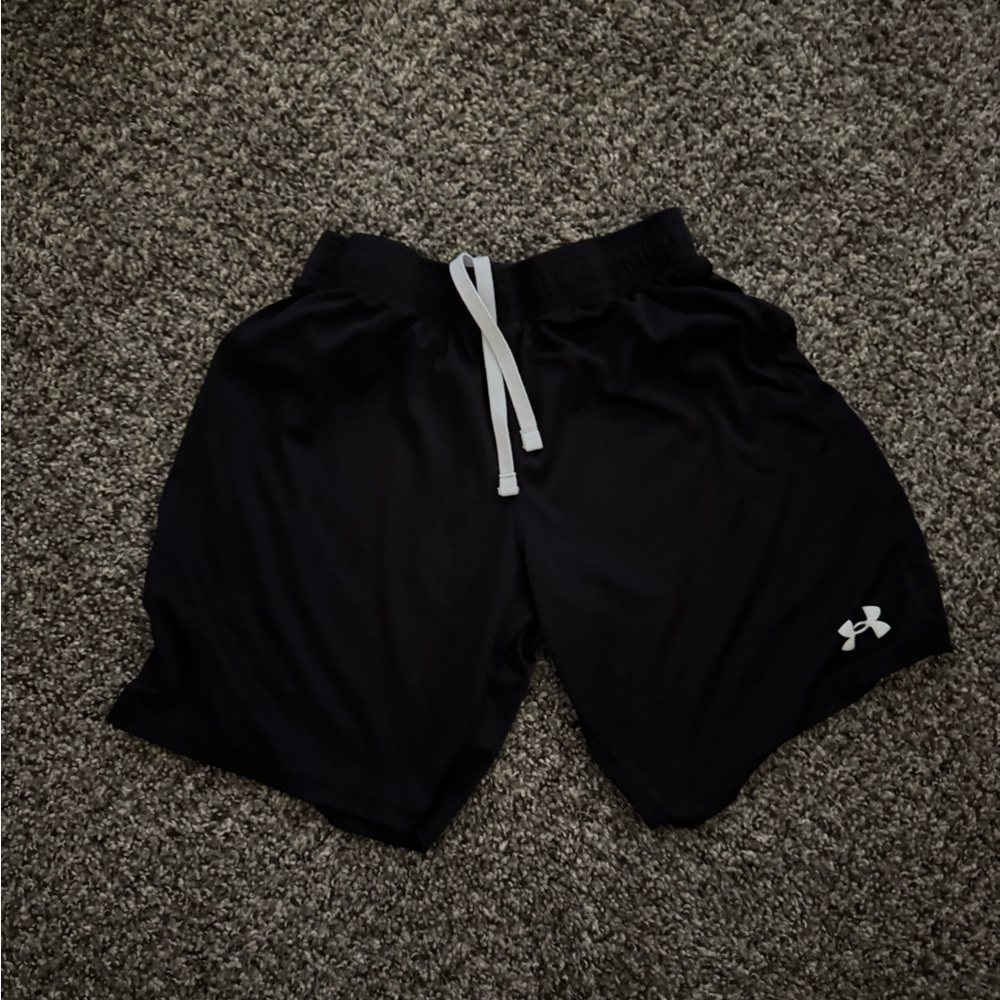 Under Armour Men's Black Sports Shorts